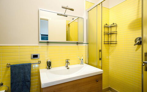 Feriebolig Timone: Badeværelse