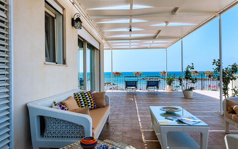 Feriebolig Onda: Altan / terrasse / gårdhave, Udendørs