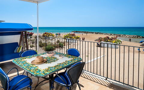 Feriebolig Onda: Altan / terrasse / gårdhave, Udendørs