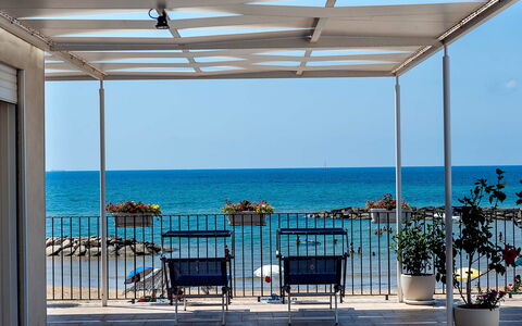 Feriebolig Onda: Altan / terrasse / gårdhave, Udendørs