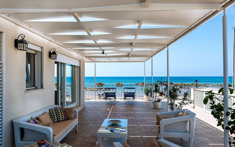 Feriebolig Onda: Altan / terrasse / gårdhave, Udendørs