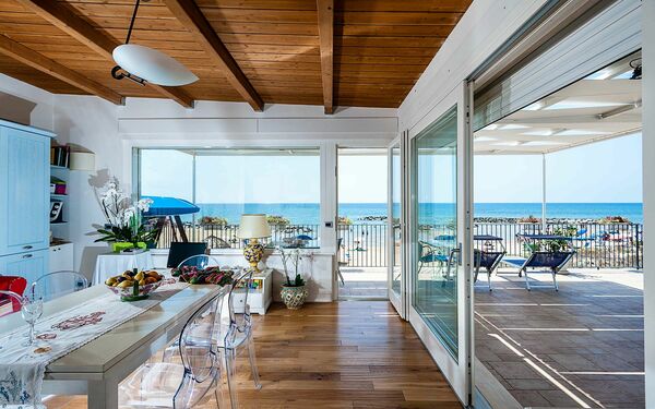 Feriebolig Onda: Frokostlokale, Køkken, Stue