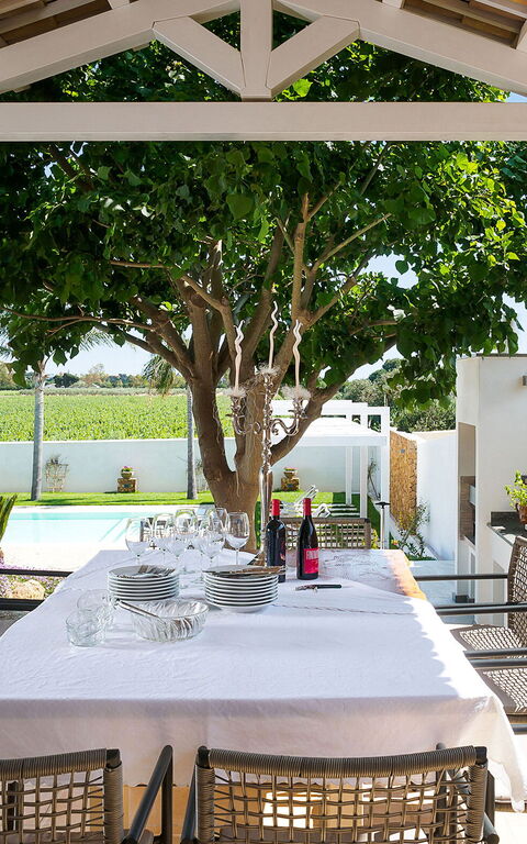 Villa Pietra Del Sole: Altan / terrasse / gårdhave, Udendørs, Udvendige