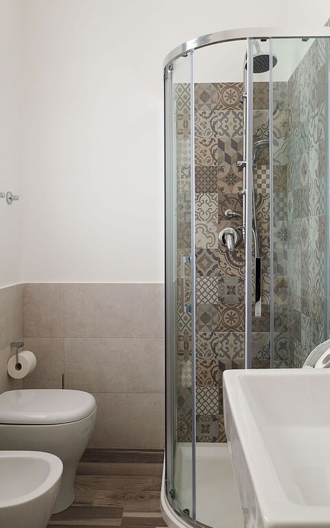 Villa Pietra Del Sole: Badeværelse