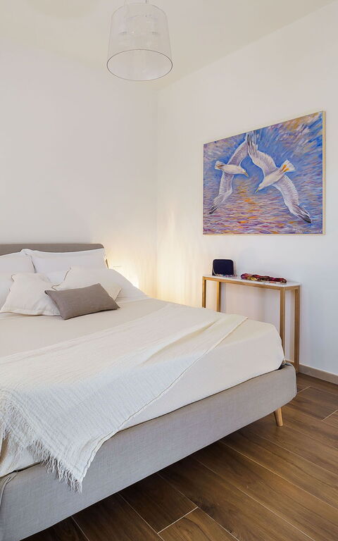 Villa Pietra Del Sole: soveværelse