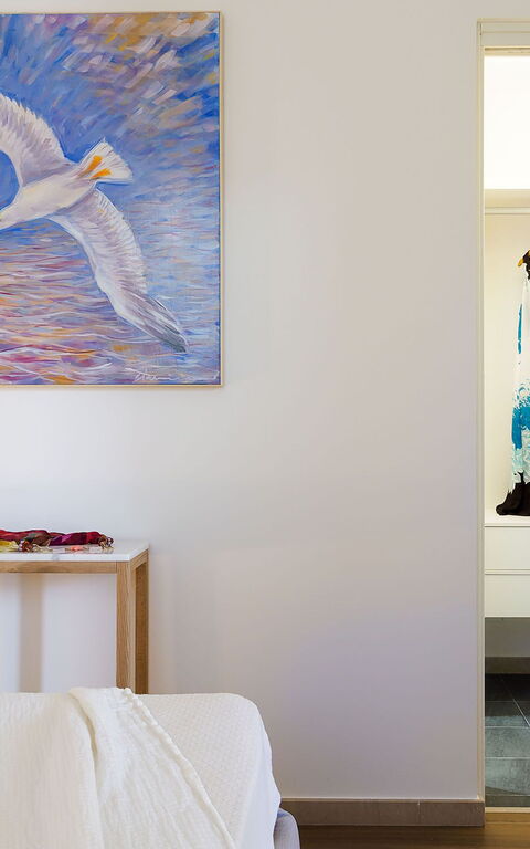 Villa Pietra Del Sole: soveværelse