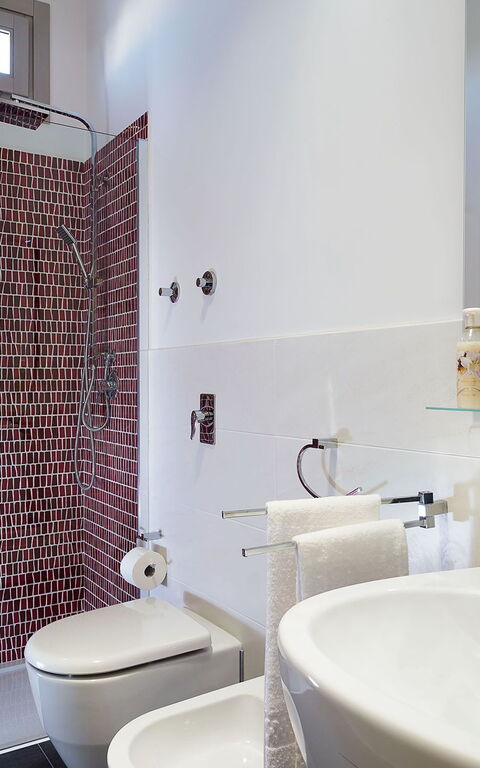 Villa Pietra Del Sole: Badeværelse