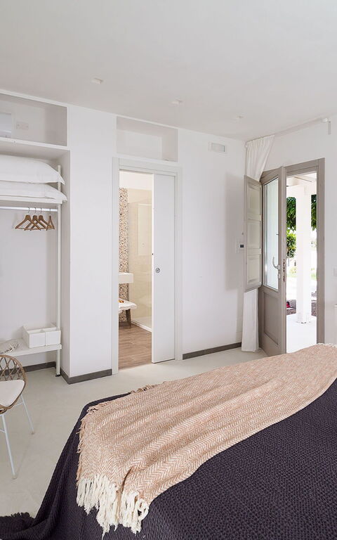 Villa Pietra Del Sole: soveværelse