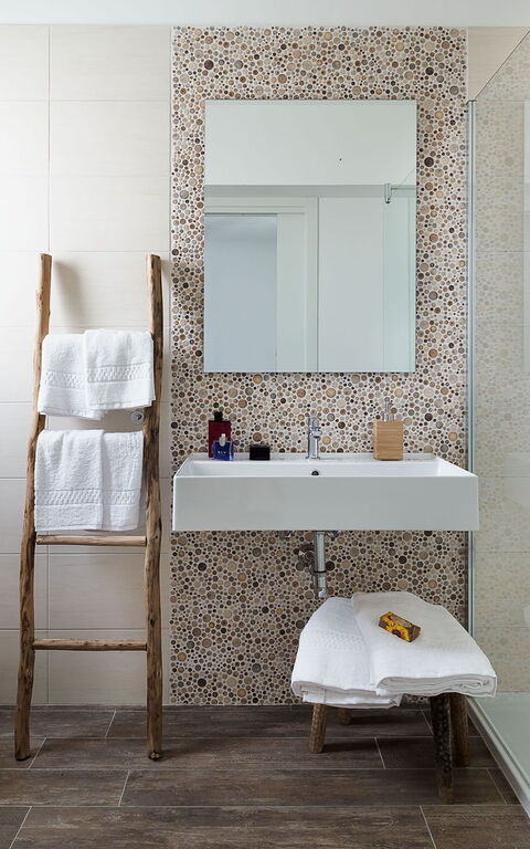 Villa Pietra Del Sole: Badeværelse