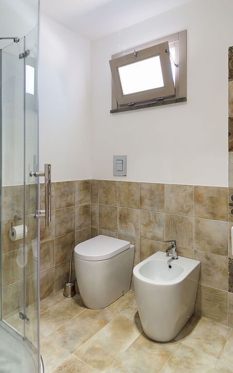 Villa Pietra Del Sole: Badeværelse