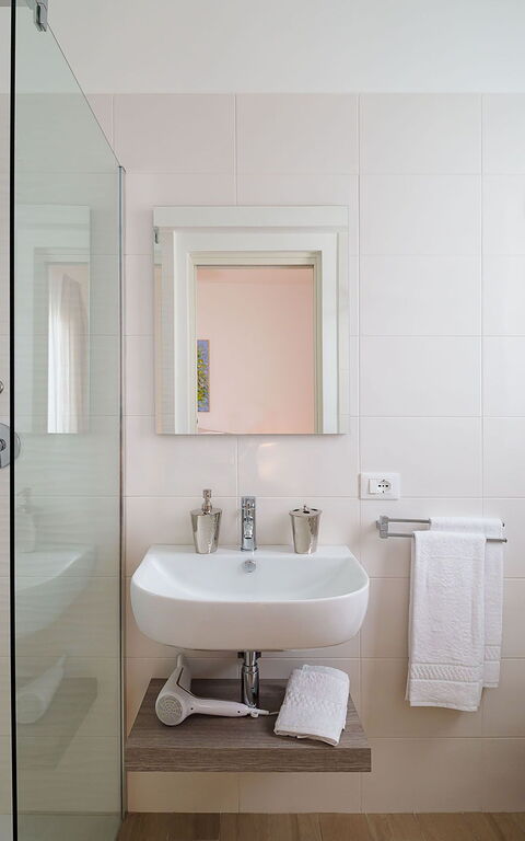 Villa Pietra Del Sole: Badeværelse