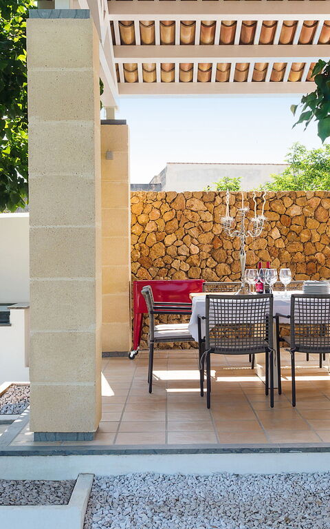 Villa Pietra Del Sole: Altan / terrasse / gårdhave, Udendørs, Udvendige