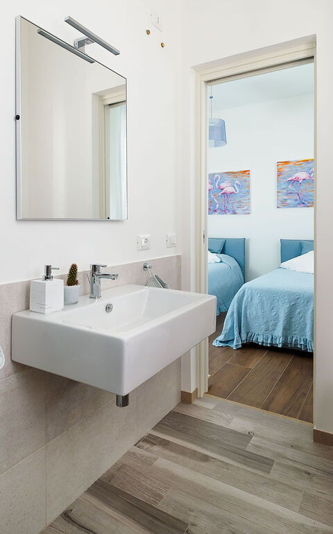 Villa Pietra Del Sole: Badeværelse