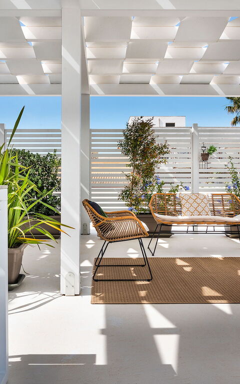 Villa Pietra Del Sole: Altan / terrasse / gårdhave, Udendørs, Udvendige