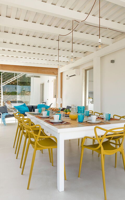 Villa Pietra Del Sole: Altan / terrasse / gårdhave, Udendørs, Udvendige