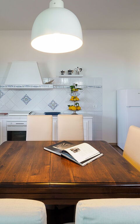 Villa Pietra Del Sole: Køkken