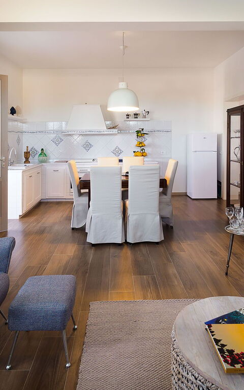 Villa Pietra Del Sole: Frokostlokale, Stue