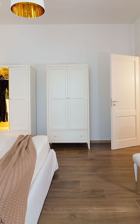 Villa Pietra Del Sole: soveværelse