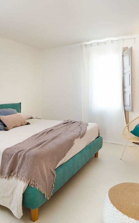 Villa Pietra Del Sole: soveværelse