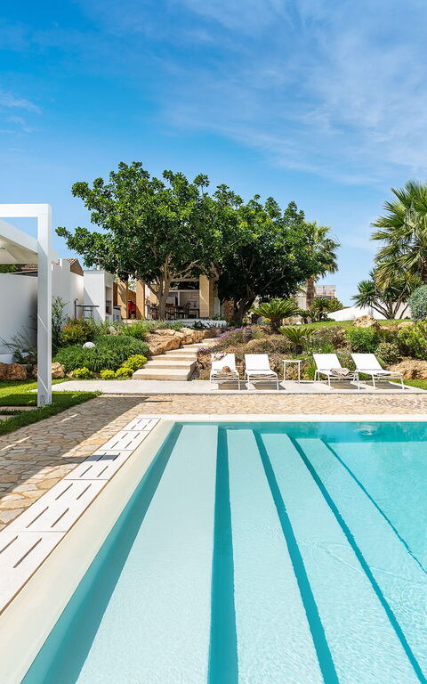 Villa Pietra Del Sole: pool, Udendørs, Udvendige