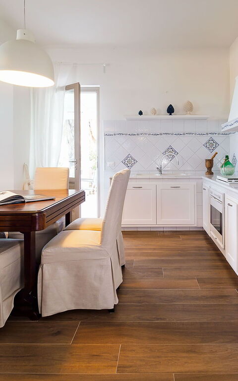 Villa Pietra Del Sole: Frokostlokale, Køkken