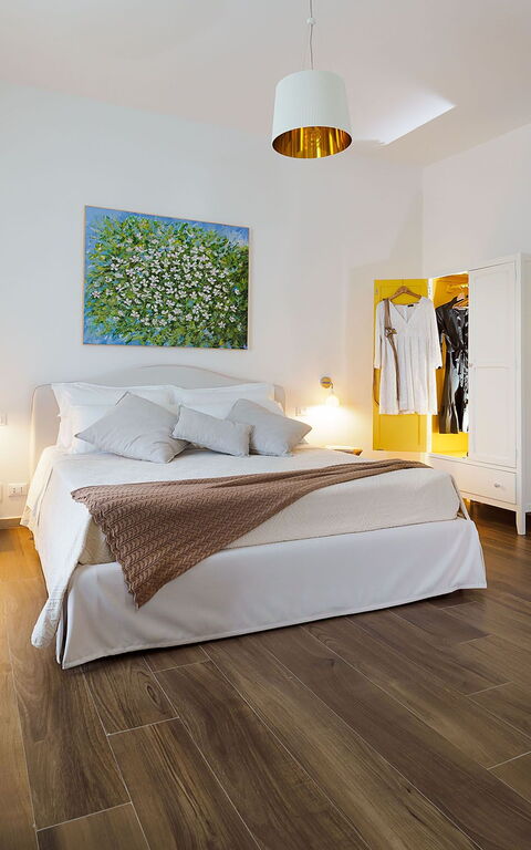 Villa Pietra Del Sole: soveværelse