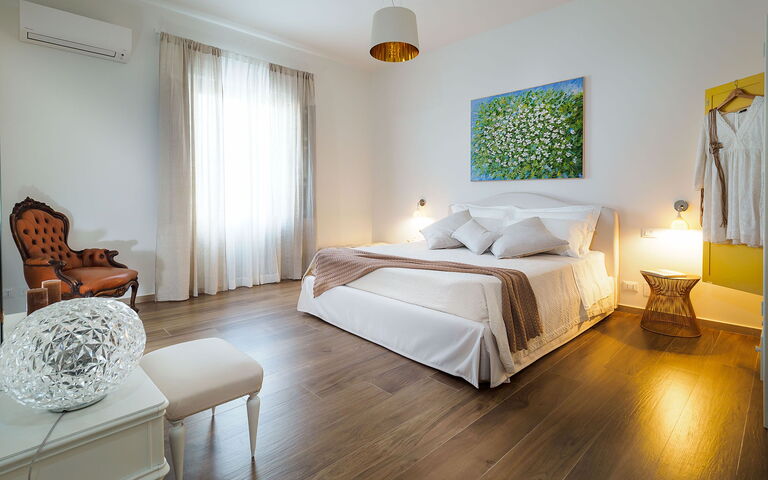 Villa Pietra Del Sole: soveværelse