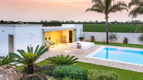 Villa Pietra del Sole: Have, pool, Udendørs, Udvendige