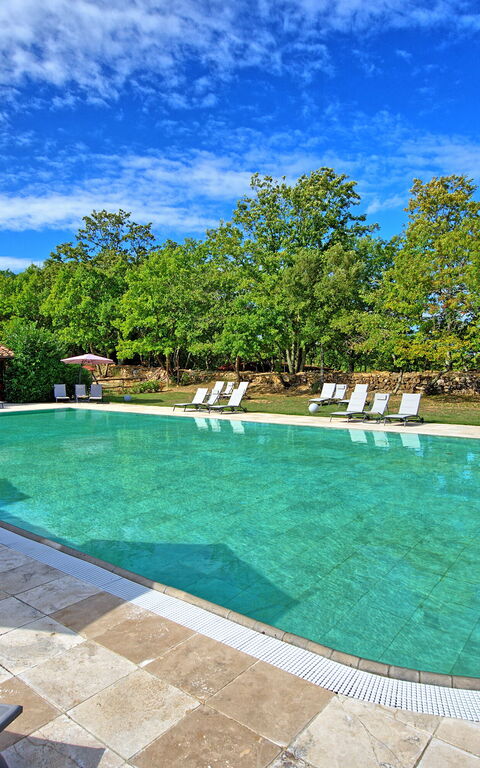 Borgo Mulignone: pool