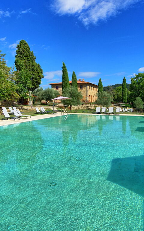 Borgo Mulignone: pool