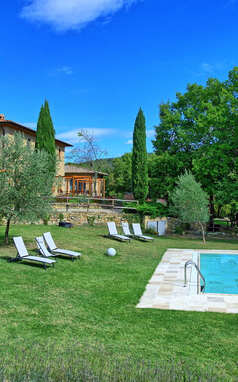 Borgo Mulignone: Have, pool