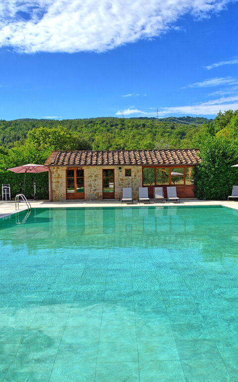 Borgo Mulignone: pool