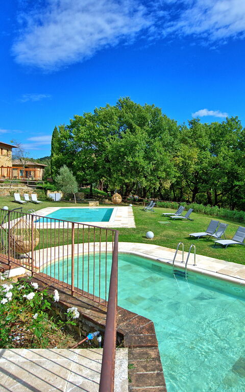 Borgo Mulignone: Have, pool