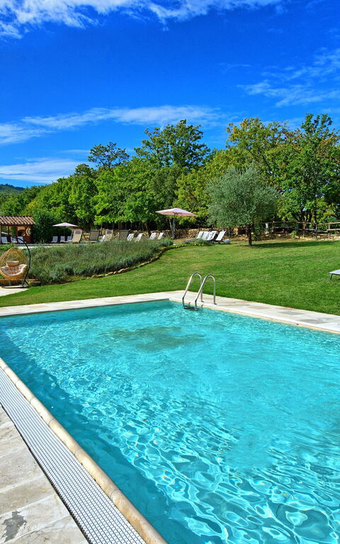 Borgo Mulignone: Have, pool