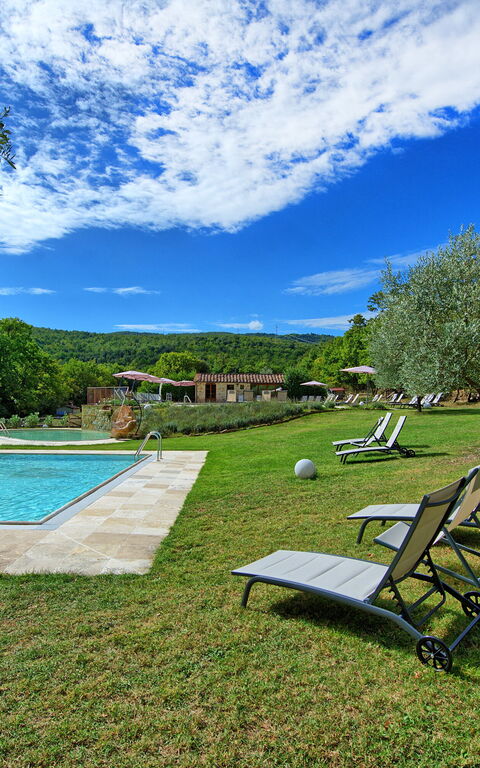 Borgo Mulignone: Have, pool