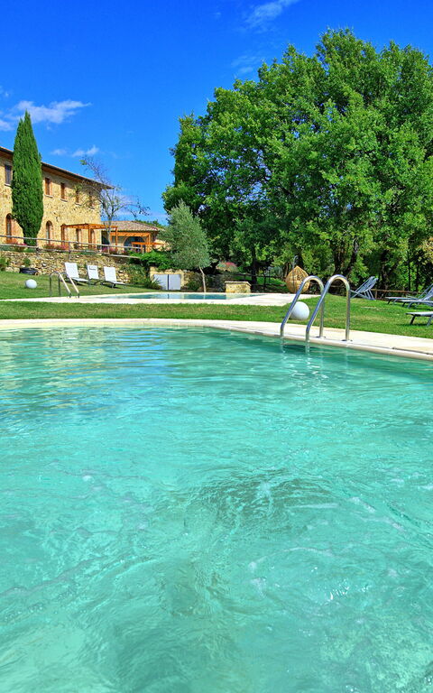 Borgo Mulignone: Have, pool