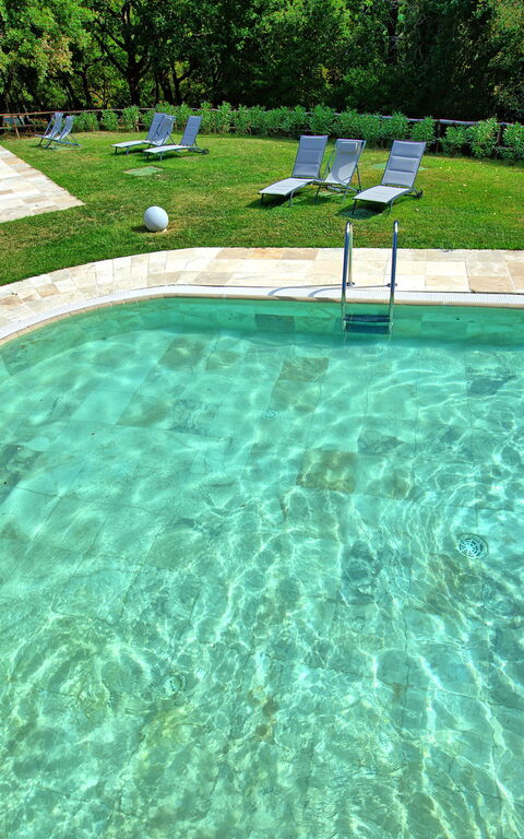Borgo Mulignone: Have, pool