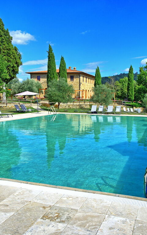 Borgo Mulignone: pool