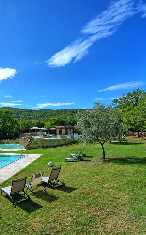 Borgo Mulignone: Have, pool
