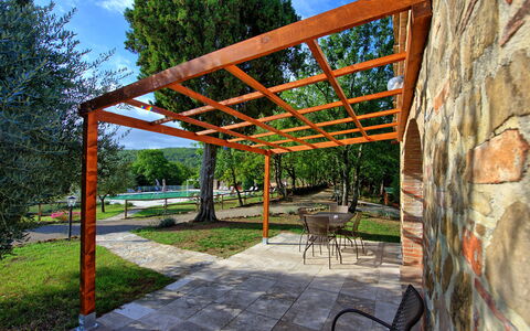 Feriebolig Mulignone 1: Udendørs, Udvendige