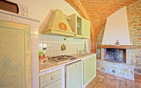 Feriebolig Mulignone 8: Køkken