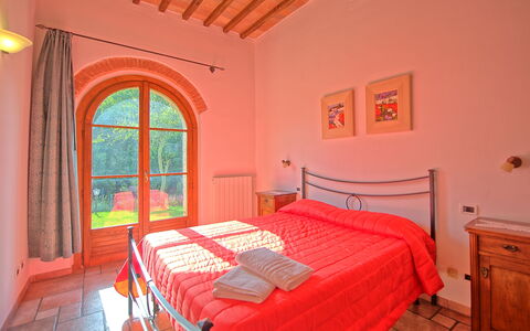 Feriebolig Mulignone 8: soveværelse