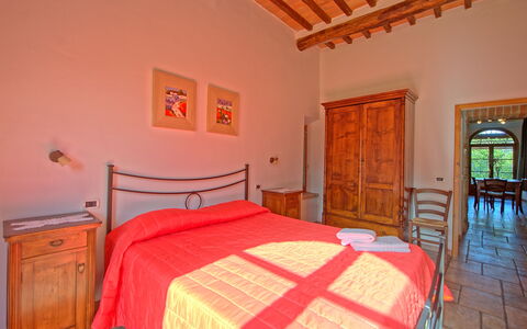 Feriebolig Mulignone 8: soveværelse