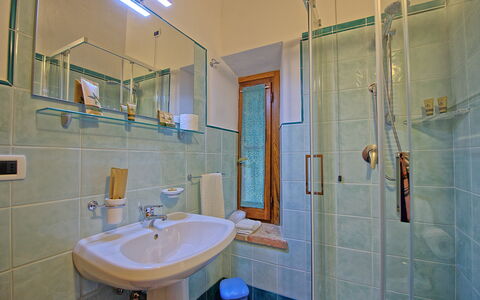 Feriebolig Mulignone 8: Badeværelse