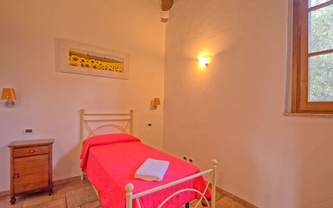 Feriebolig Mulignone 3: soveværelse