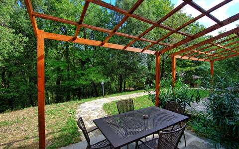 Feriebolig Mulignone 6: Have, Udendørs