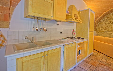 Feriebolig Mulignone 6: Køkken