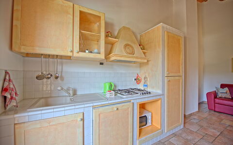 Feriebolig Mulignone 15: Køkken