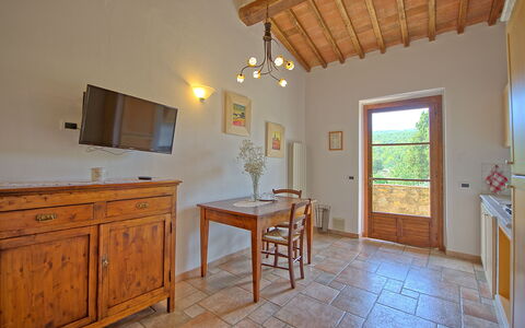 Feriebolig Mulignone 15: Frokostlokale, Stue