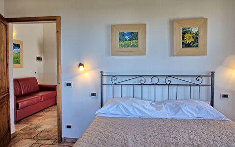 Feriebolig Mulignone 14: soveværelse